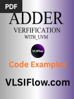 UVM Reporting Mechanisms and Verbosity Levels | PDF | Pointer (Computer ...