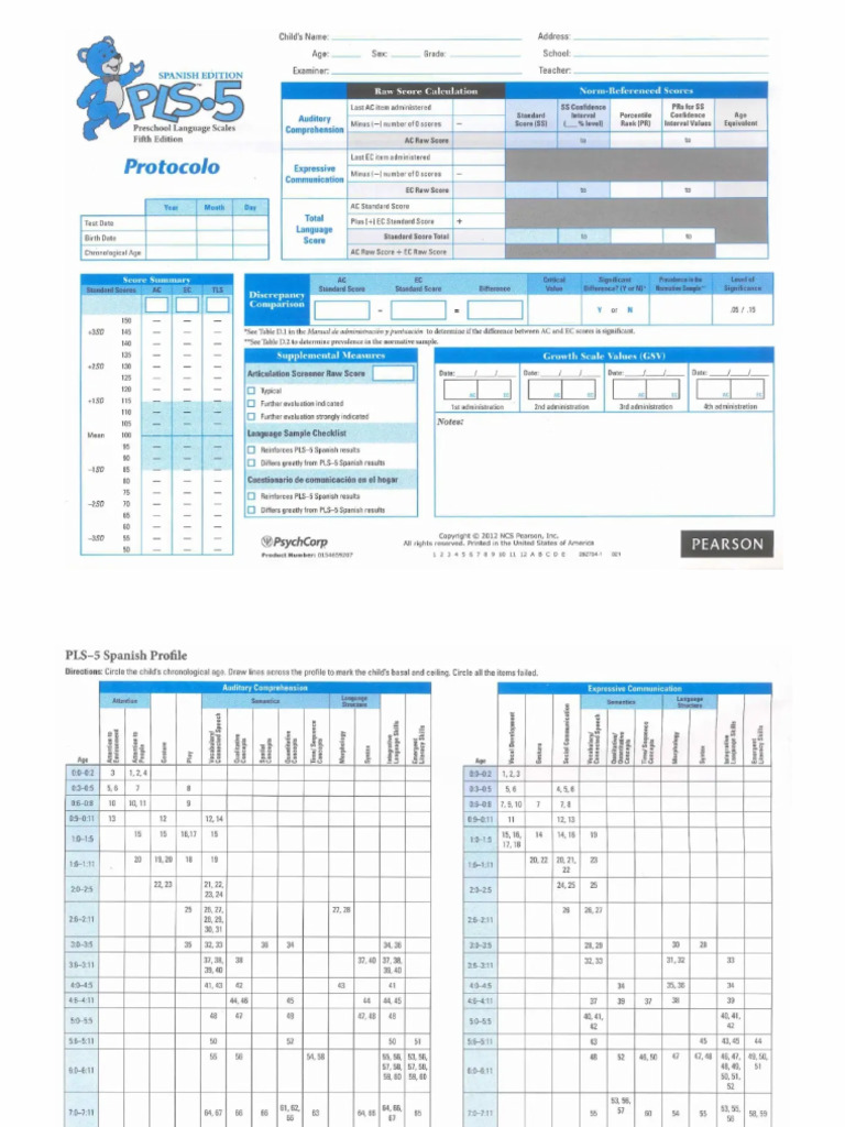 Protocolo Pls (Calidad) | PDF