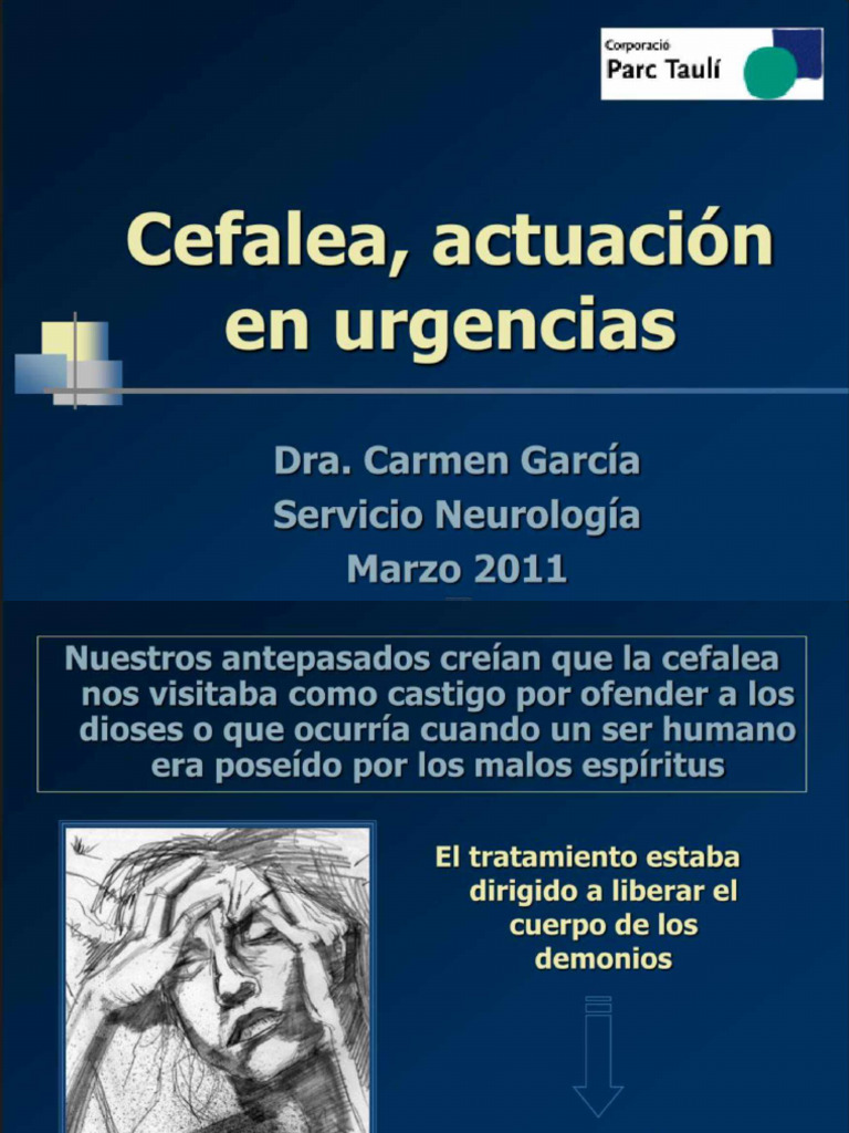 Cefalea | PDF | Migraña | Dolor de cabeza