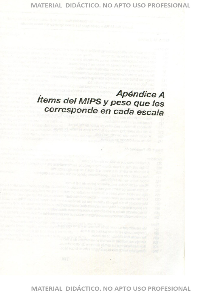 MIPS. Apéndice A | PDF