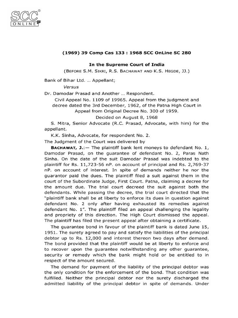 J_1969_39_Comp_Cas_133_1968_SCC_OnLine_SC_280_1969_1_25010125639 ...