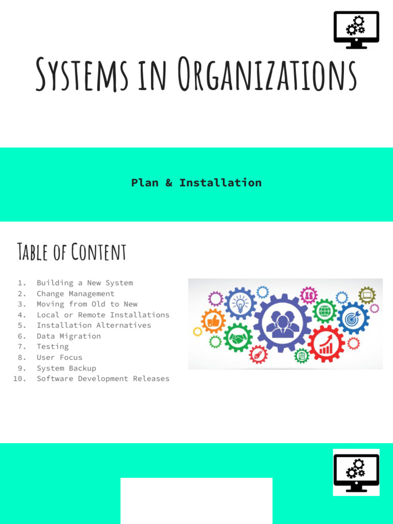 01. Systems in Organization | PDF | Backup | Software As A Service