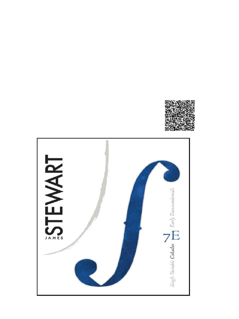 Single Variable Calculus. Early Transcendentals 7th Edition James