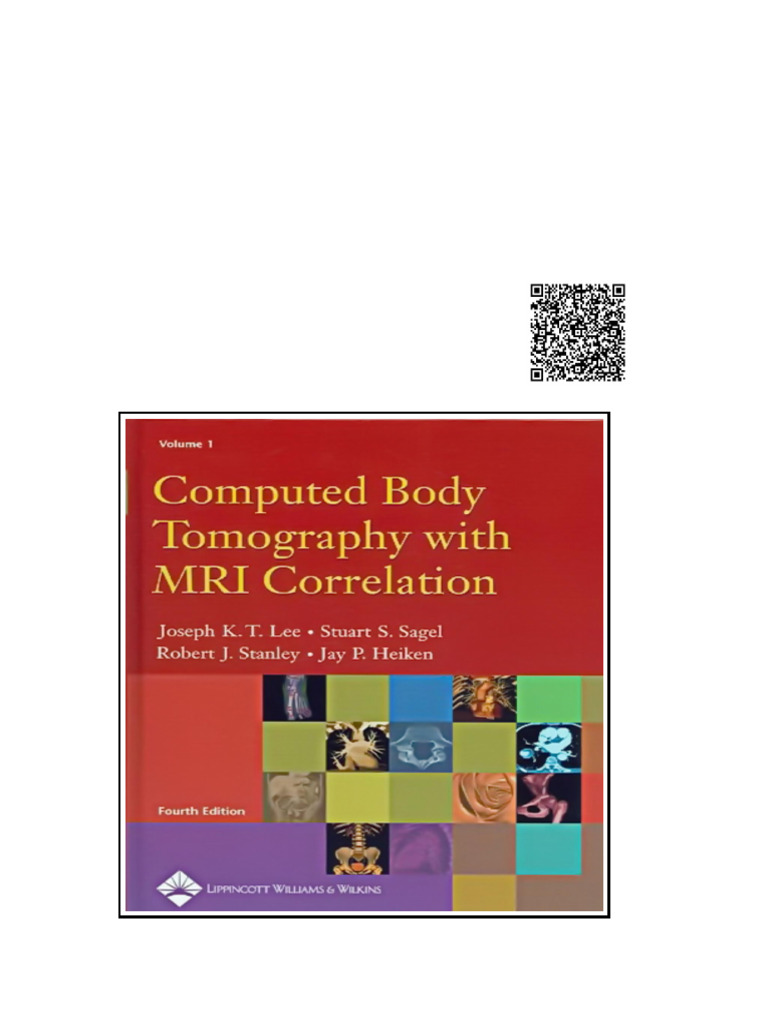 Computed Body Tomography With MRI Correlation 4th Edition | PDF ...