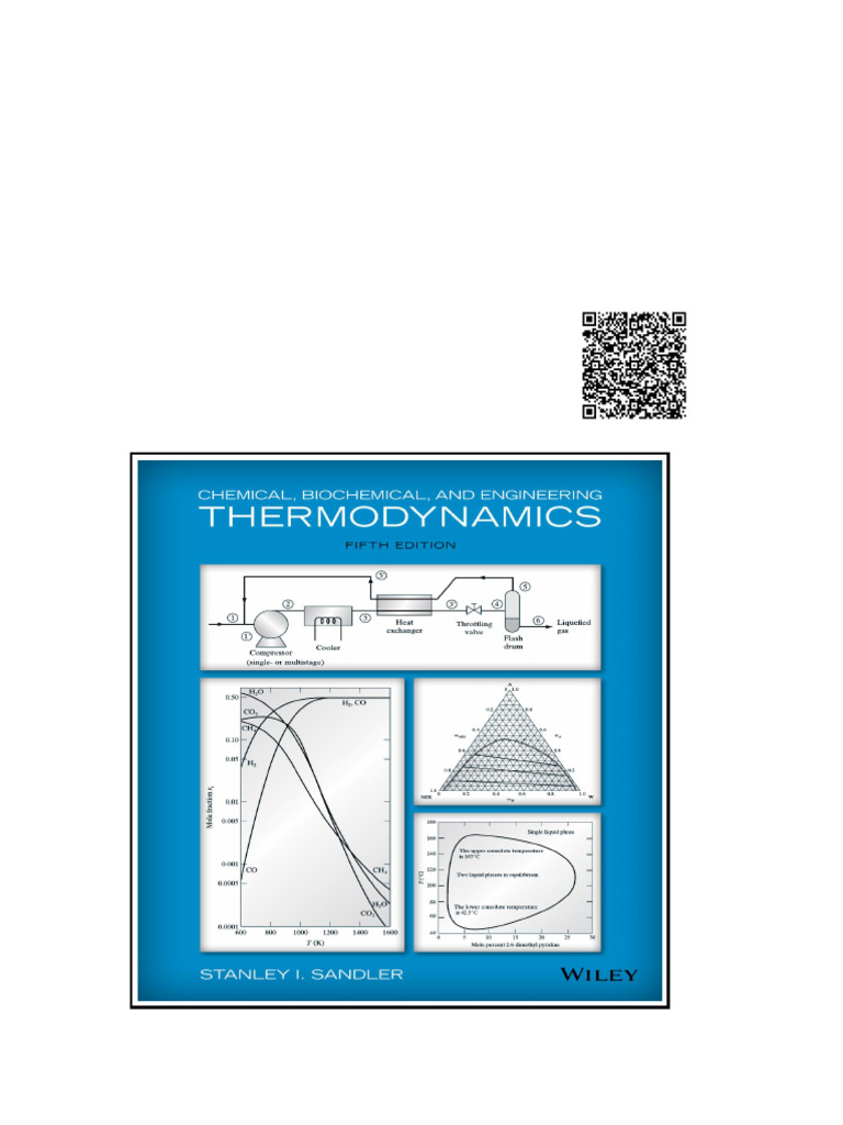 Chemical Biochemical and Engineering Thermodynamics 5th | PDF ...