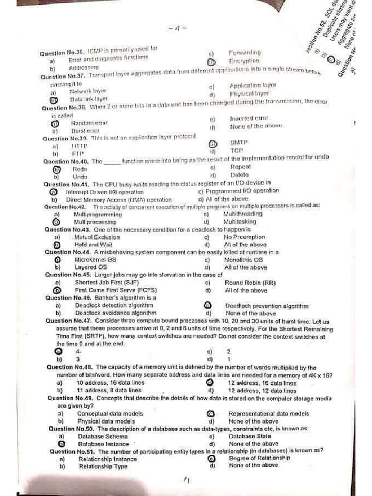 Ajk Psc Computer Past Paper 1 | PDF