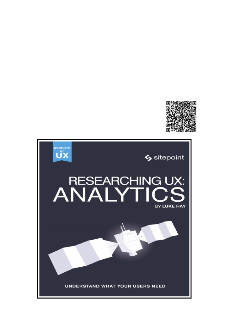 SitePoint Researching UX Analytics Understanding Is the Heart of Great ...