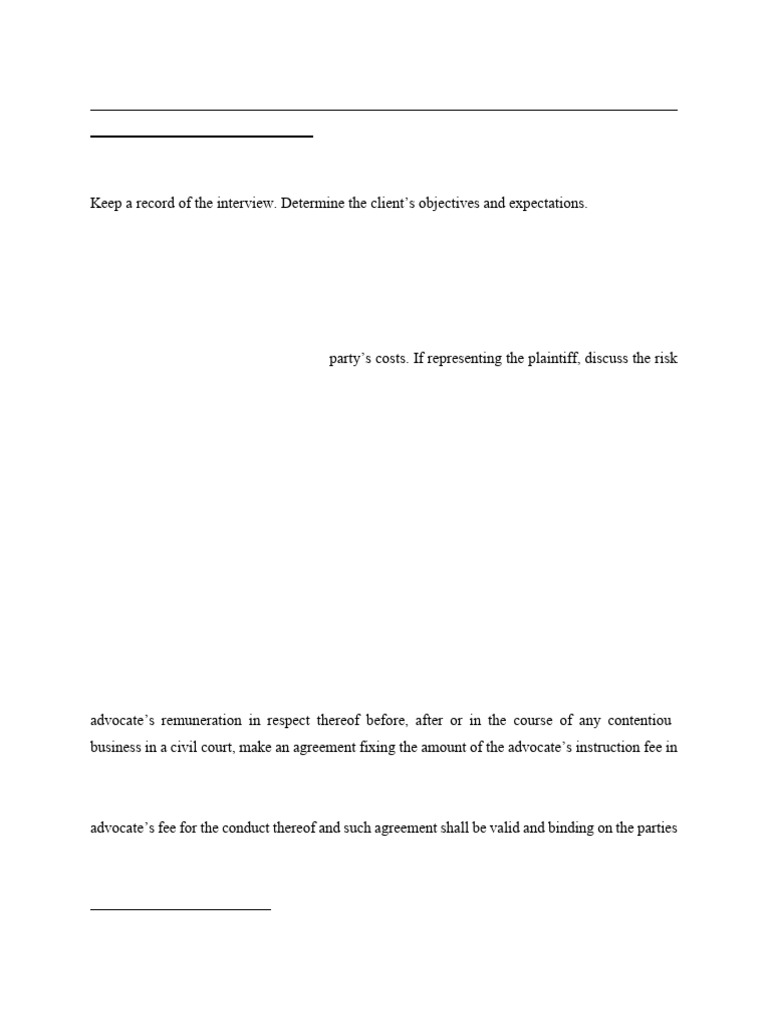 The Efficient Effective Litigator-From Instructions to Conclusion of a ...