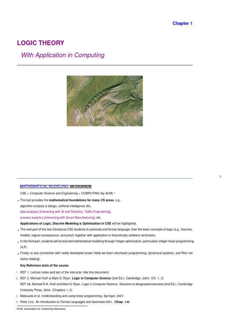Slide Advance Logic and Program Verification (New) | PDF