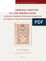 Istvan P. Bejczy The Cardinal Virtues in The Middle Ages A Study in Moral Thought From The Fourth To The Fourteenth Century 2011