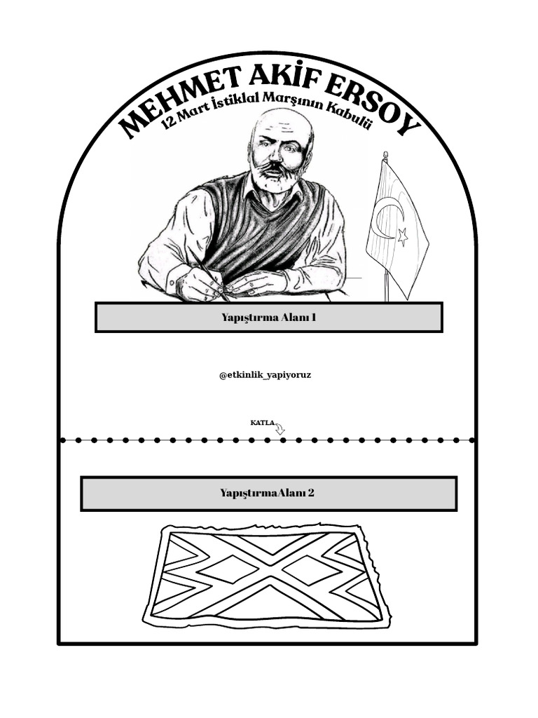 Istiklal Marsi Sairi Mehmet Akif Ersoy | PDF