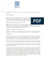 O conceito de homem, pessoa e ser humano sob as perspectivas da Antropologia Filosófica e do Direito...