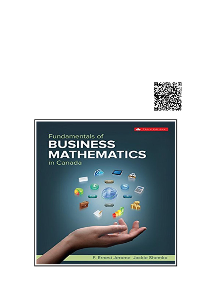 Fundamentals of Business Mathematics in Canada 3rd Edition | PDF