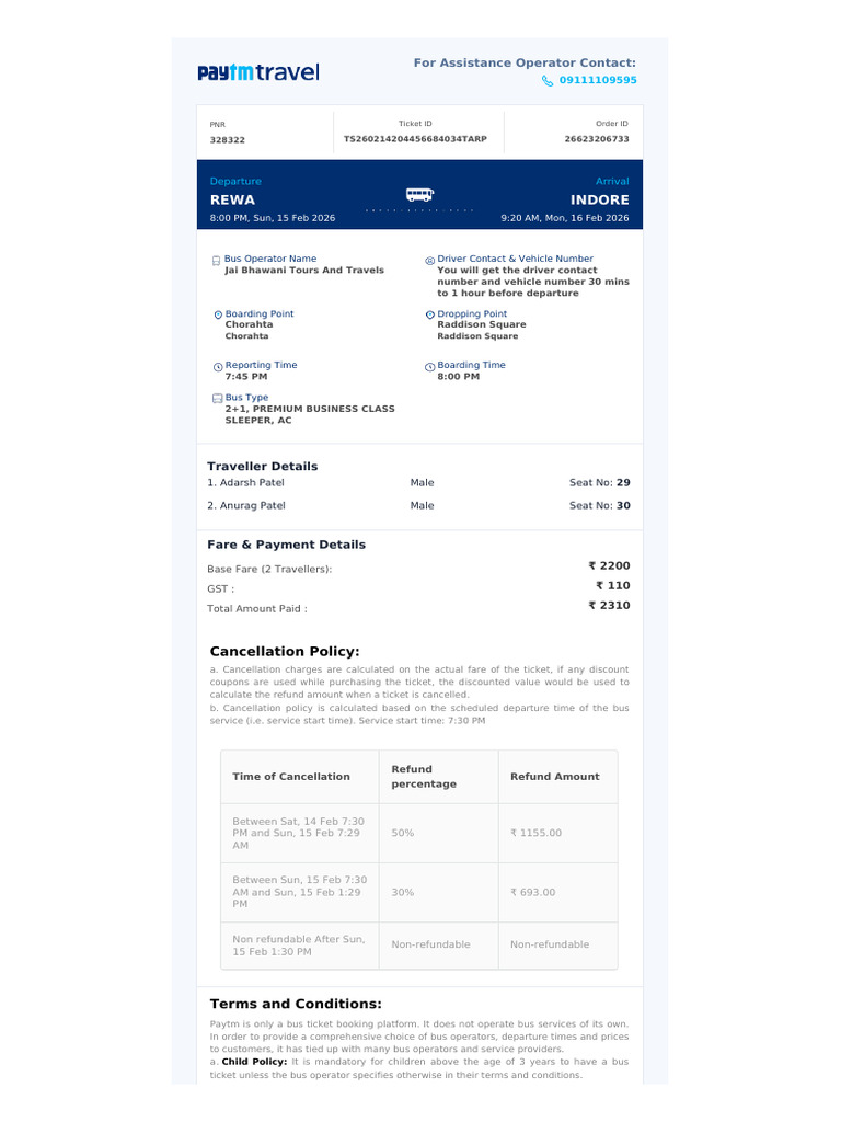 Ticket | PDF | Identity Document | Bus