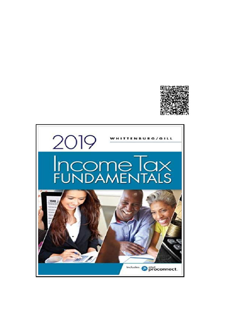 (Test Bank) Income Tax Fundamentals 2019 37th Edition | PDF | Dna ...
