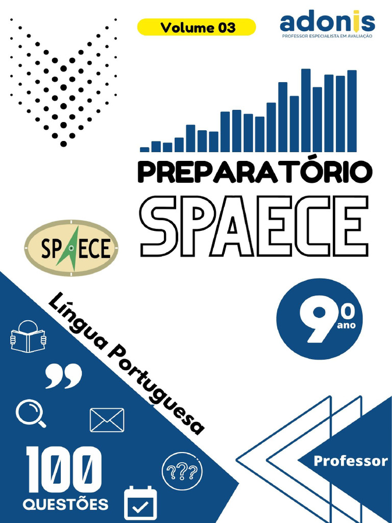 Caderno Do Professor de Port - Volume 03 - 9º Ano (SPAECE) | PDF ...
