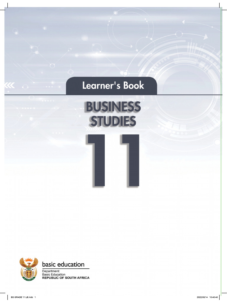 Grade 11 Bstd Term 1 | PDF | Marketing | Business