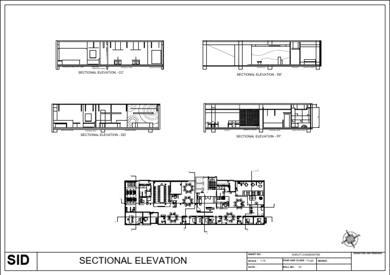 Sectional Elevation 2 | PDF
