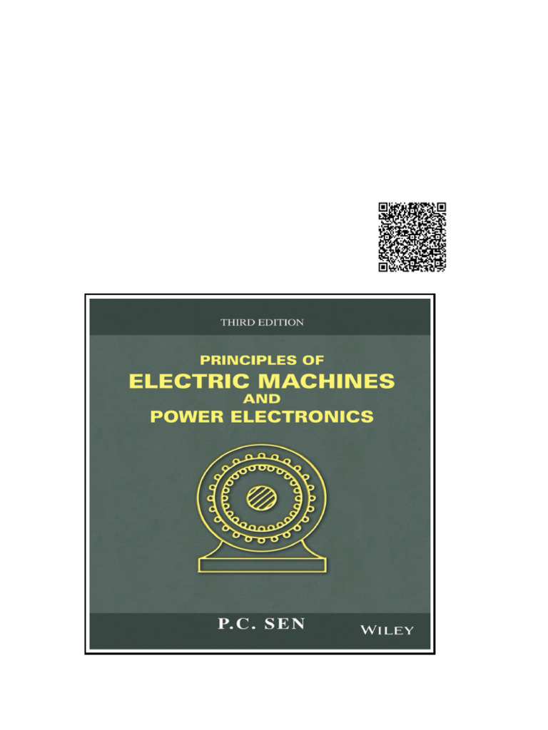 Principles of Electric Machines and Power Electronics 3rd Edition | PDF ...