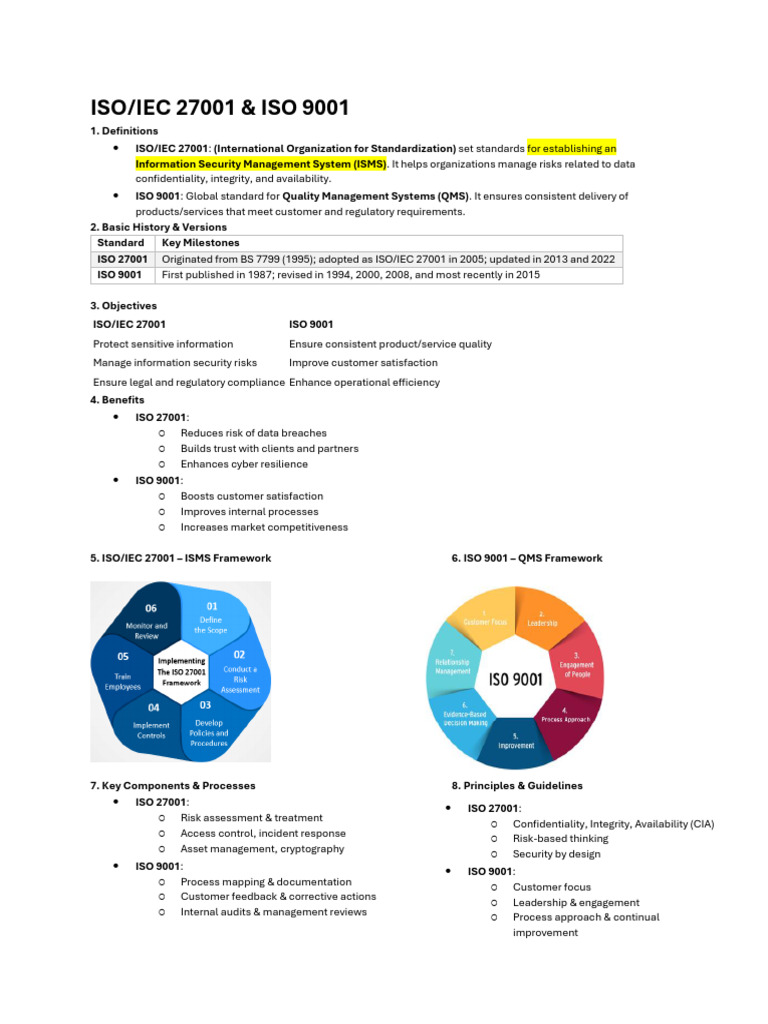 ISO Standard | PDF | Information Security | Audit