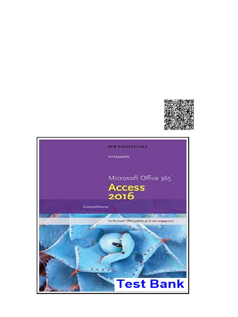 New Perspectives Microsoft Office 365 and Access 2016 Comprehensive 1st ...