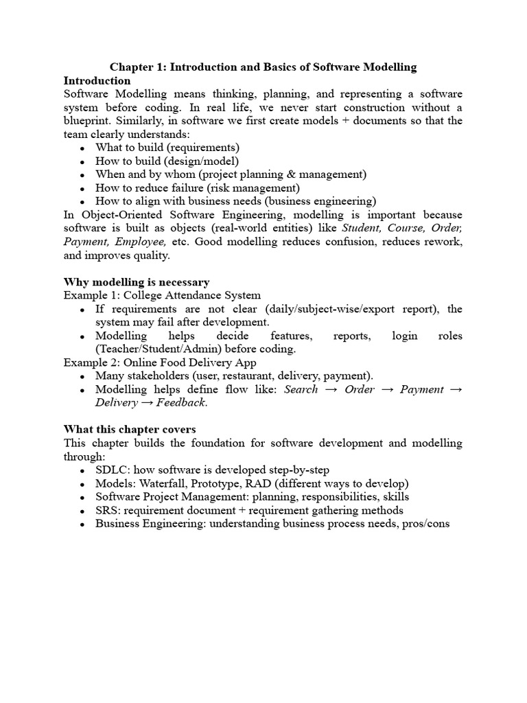 Chapter 1 | PDF | Software Testing | Software Development