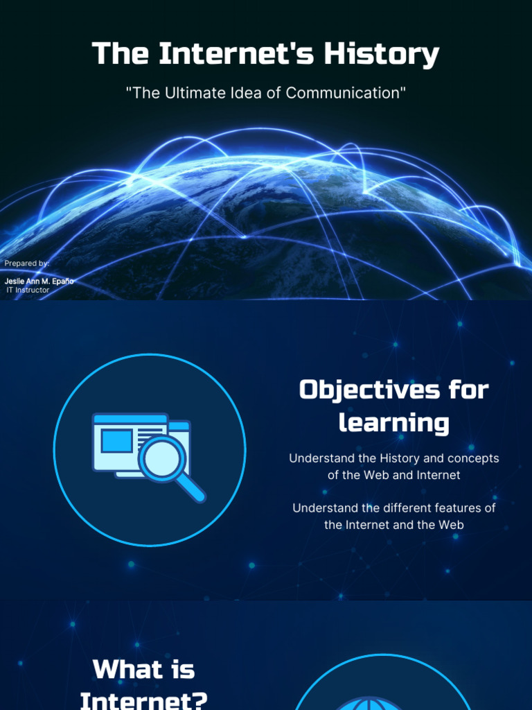 Topic 3 - The Internet | PDF | Internet | Computer Network