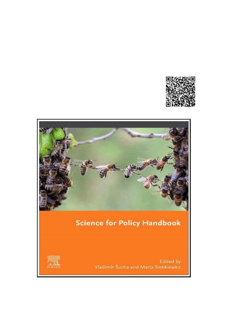 Science For Policy Handbook | PDF | Latin