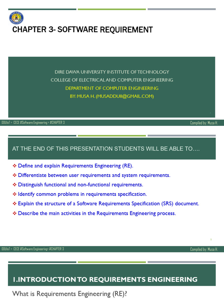 Software Requirement | PDF | Software | Software Testing