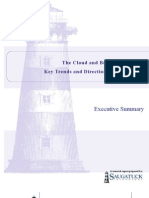 Executive Summary: The Cloud and Business Services: Key Trends and Directions Through 2015