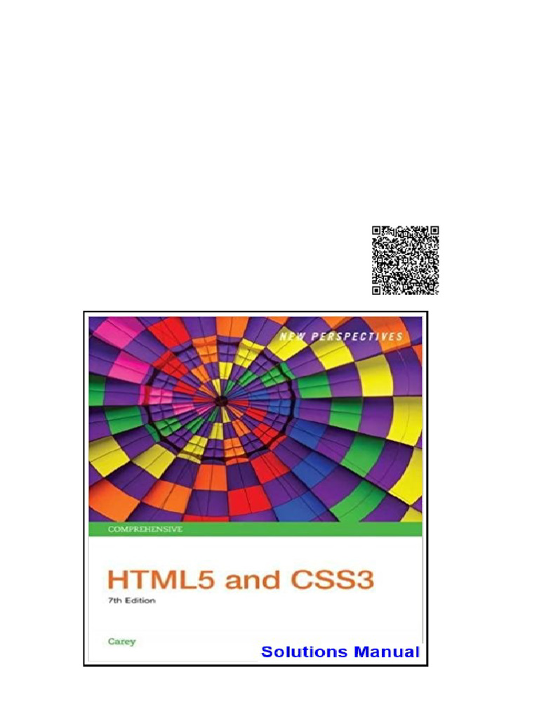 New Perspectives HTML5 and CSS3 Comprehensive 7th Edition Carey ...