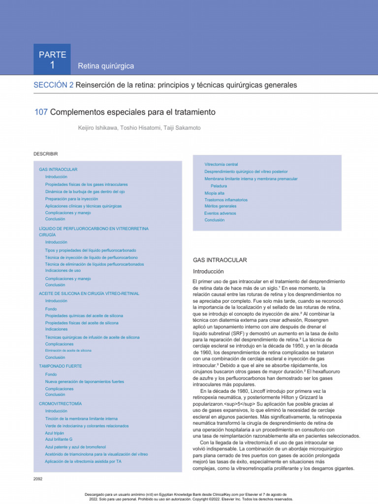 Cap 107 RYANS RETINA 7th Ed 3 Volume Set-2141-2183 | PDF | Gases ...