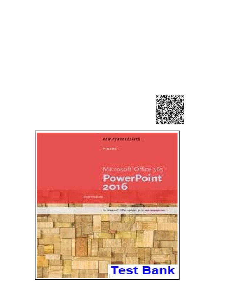 New Perspectives Microsoft Office 365 and PowerPoint 2016 Intermediate ...