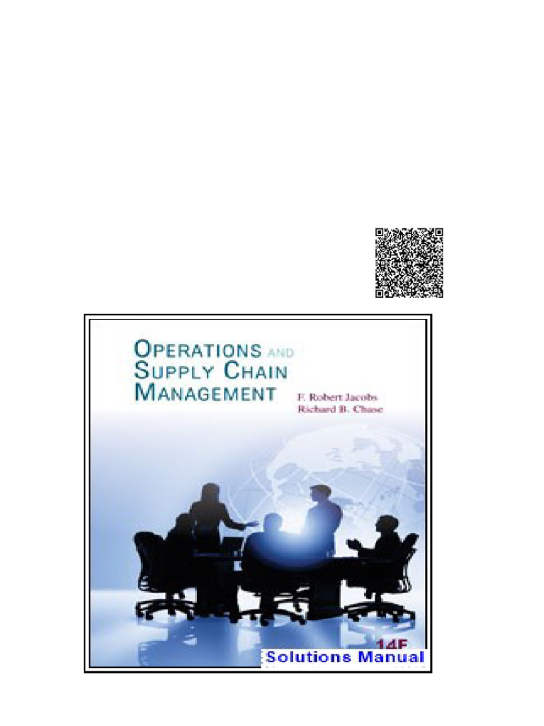 Operations Management Operations and Supply Chain Management 14th ...