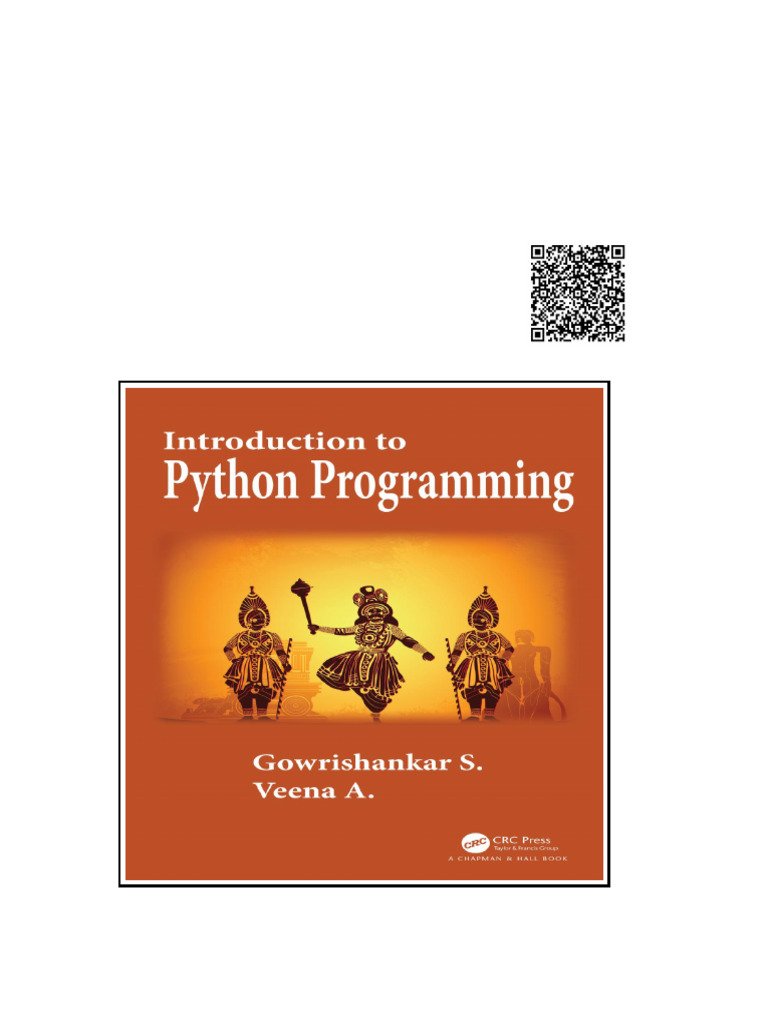 Introduction To Python Programming | PDF