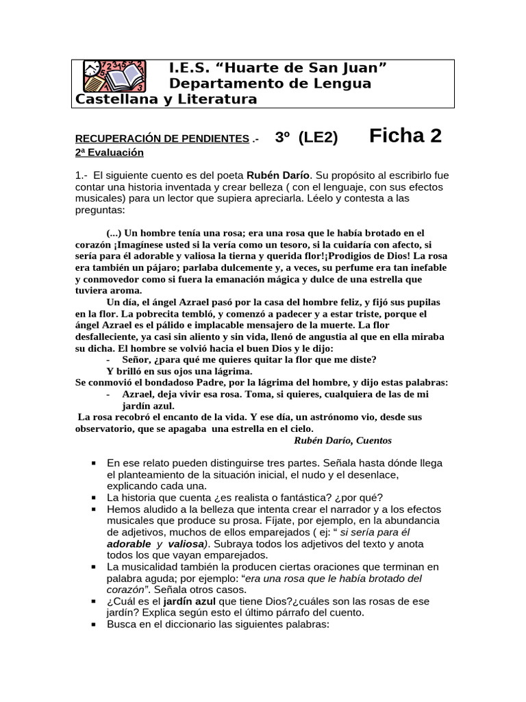 Ficha 2 | PDF