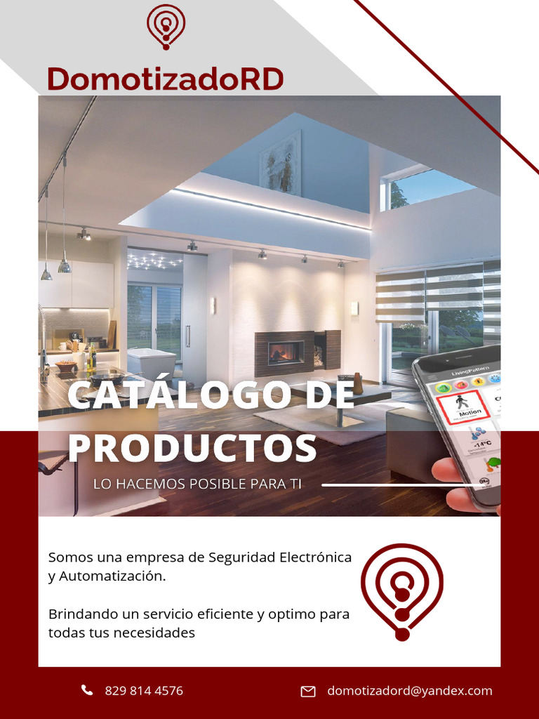 Catalogo Productos Domotizado RD | PDF