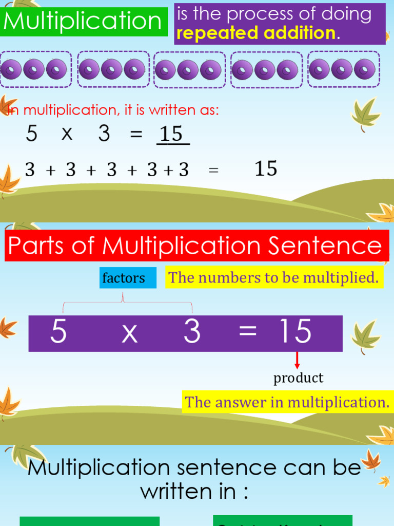 Lesson 3 - Multiplication by 6 7 8 9 | PDF | Multiplication | Chess Theory