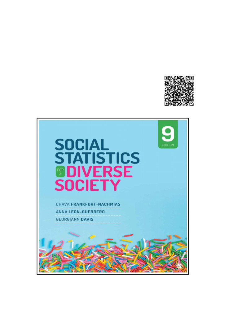 Social Statistics For A Diverse Society | PDF | Augmented Reality ...