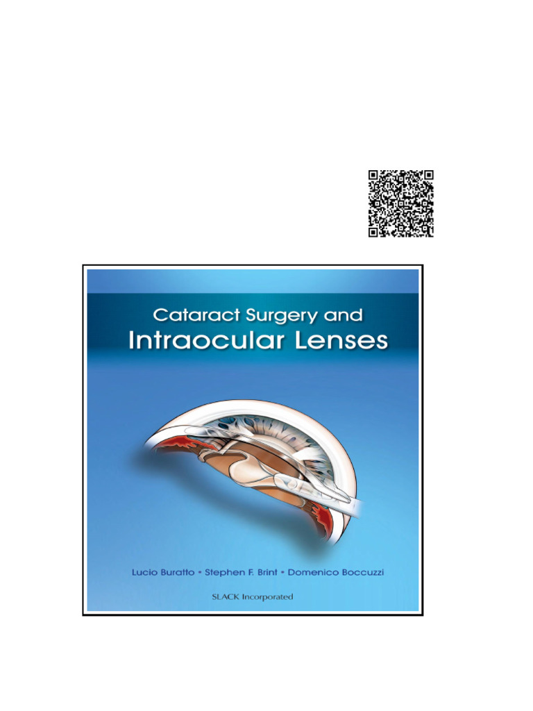 Cataract Surgery and Intraocular Lenses | PDF | Miracle