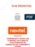 Gestion de Proyectos