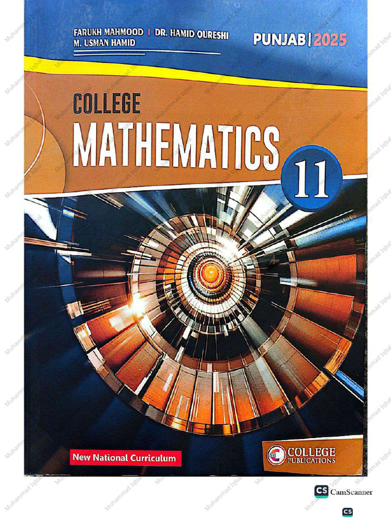 11th Math Solution (New Book)(1) | PDF
