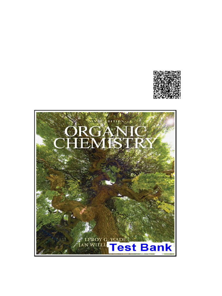 Organic Chemistry 9th Edition Wade Test Bank | PDF | Aldehyde | Organic ...