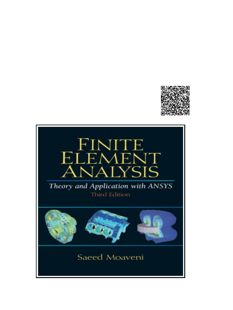 Finite Element Analysis Theory & Application with ANSYS 3rd | PDF