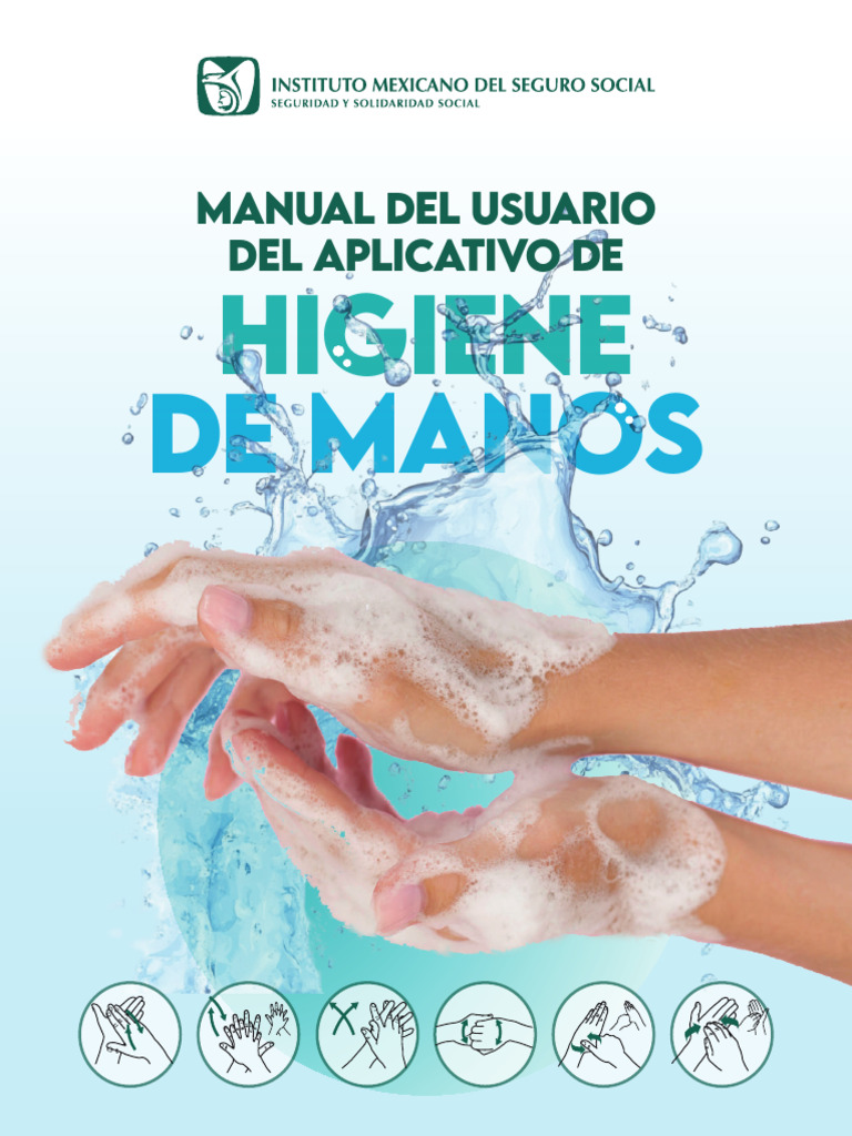 Manual Higiene de Manos 2026 | PDF | Contraseña | Lavado de manos
