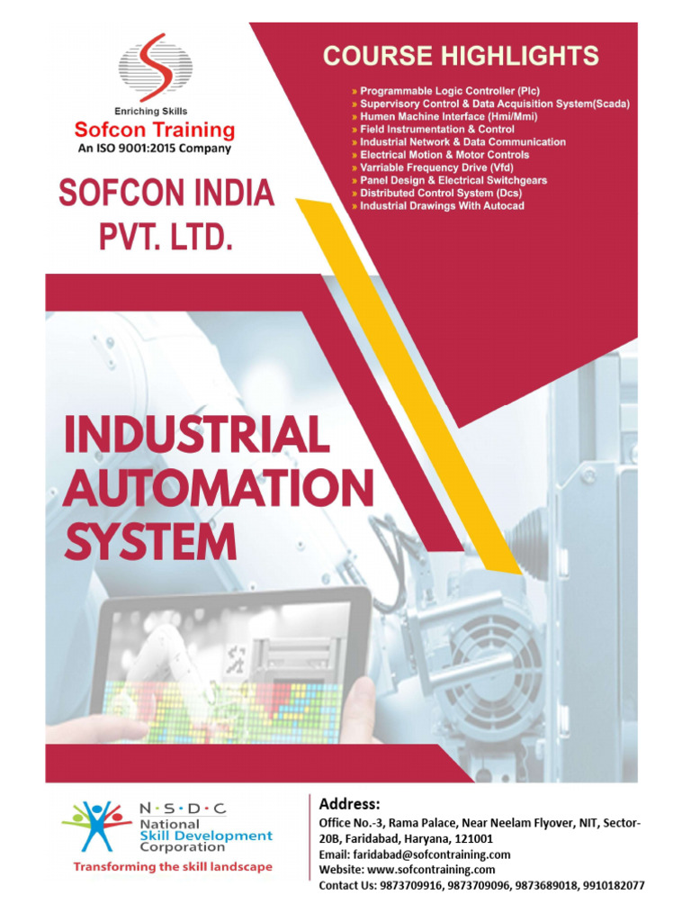Basic Industrial Automation | PDF