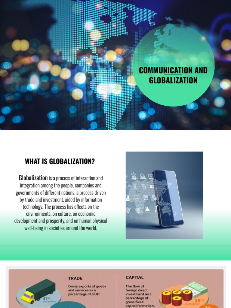 2 - Communication and Globalization | PDF | Globalization | Communication