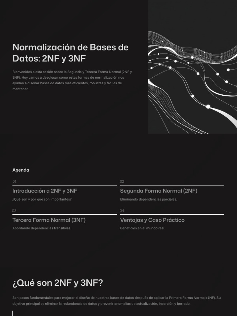 Normalizacion de Bases de Datos 2NF y 3NF | PDF | Bases de datos ...