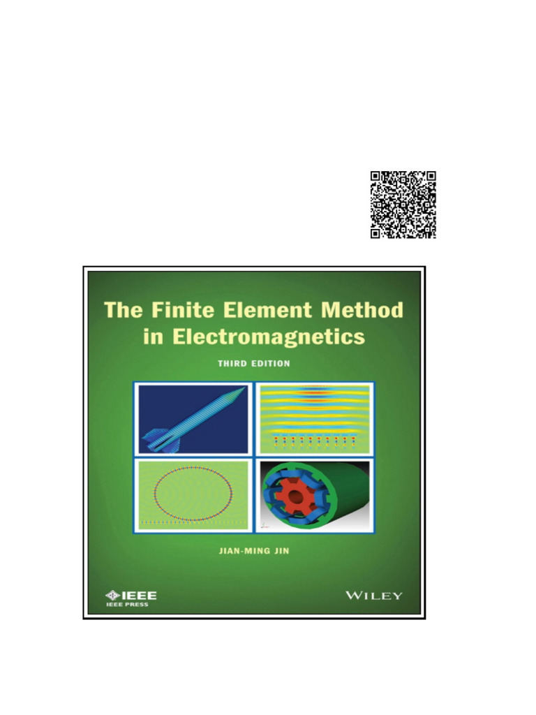 Finite Element Method in Electromagnetics The | PDF