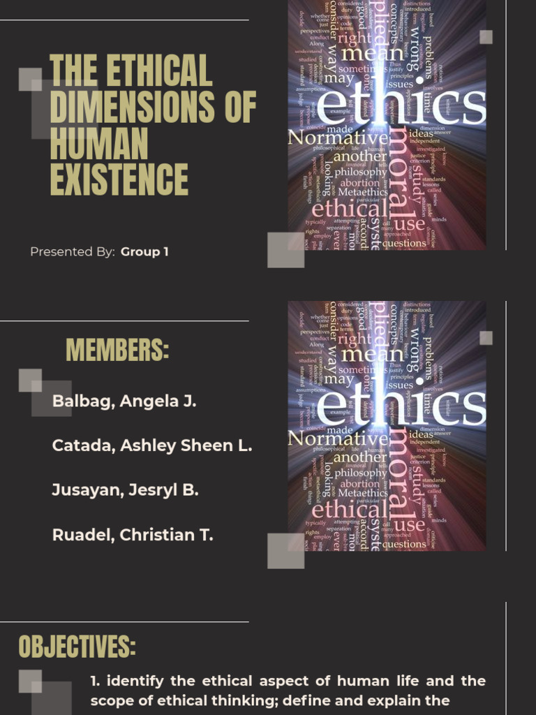 Group 1 Ethics 1 | PDF | Morality | Relativism